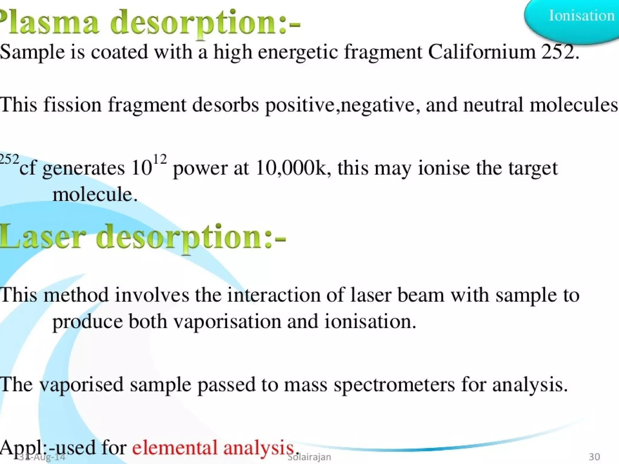 SpectroscopySpectroscopy
 