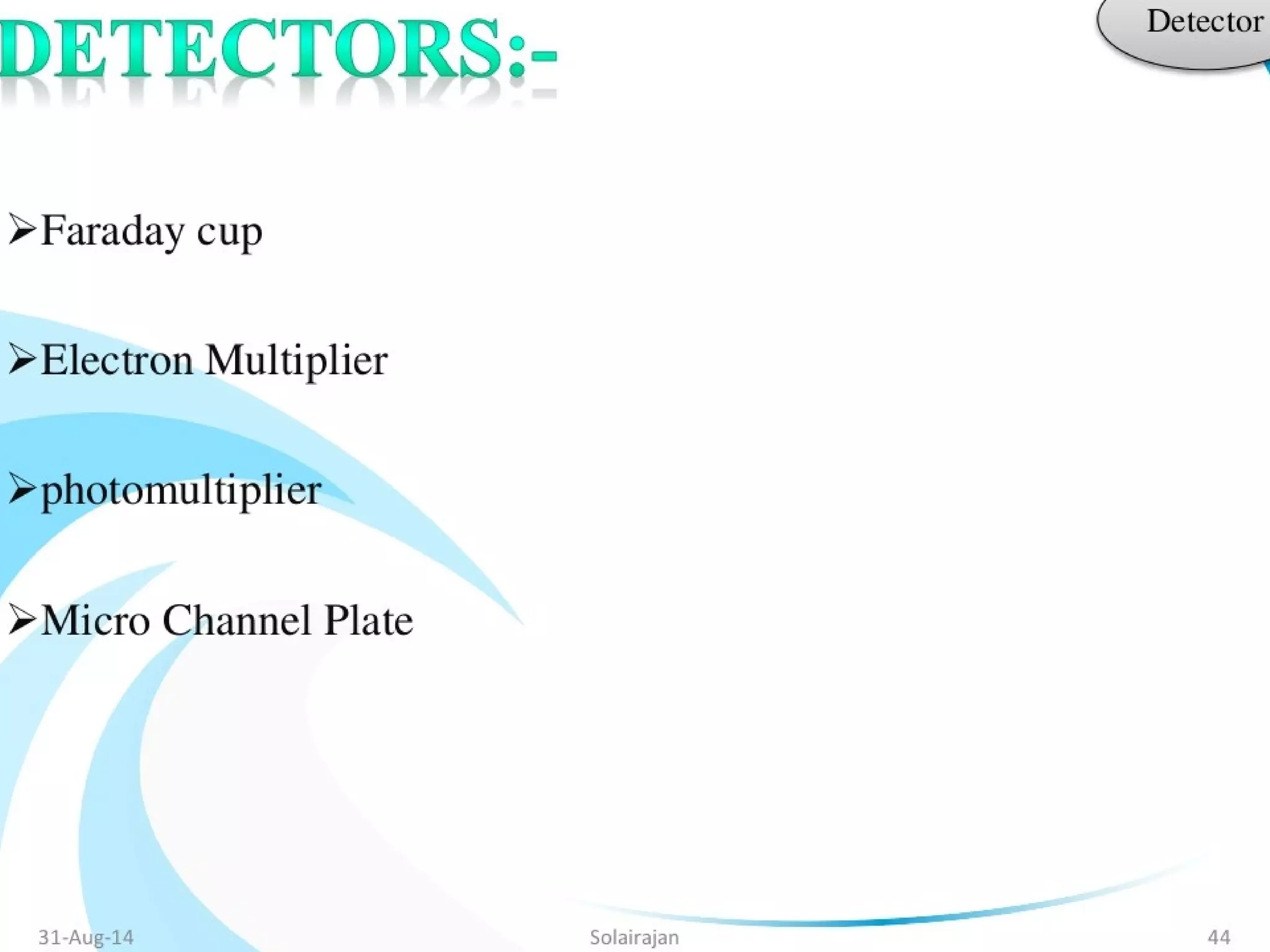 SpectroscopySpectroscopy
 