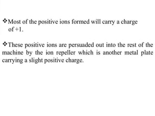 Mass spectroscopy