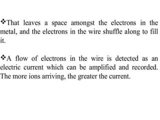 Mass spectroscopy