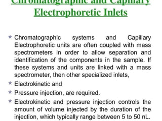 Mass spectroscopy