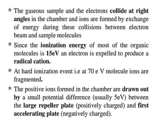 Mass spectroscopy