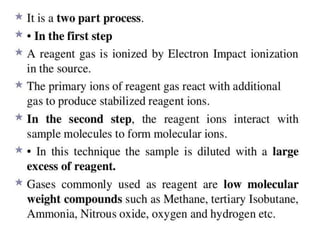 Mass spectroscopy