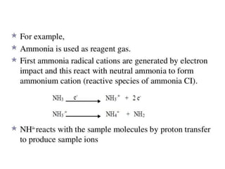Mass spectroscopy