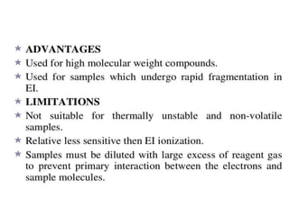 Mass spectroscopy