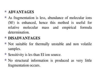 Mass spectroscopy