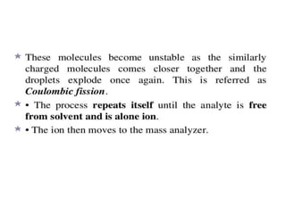 Mass spectroscopy