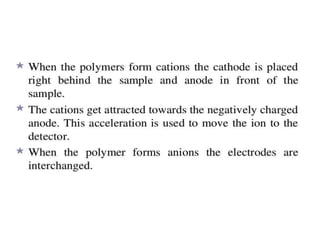 Mass spectroscopy