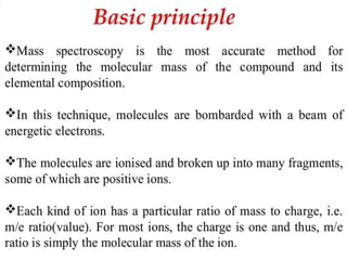Mass spectroscopy