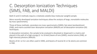 Mass Spectroscopy ................................................. | PDF
