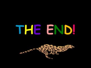 THE END!
 