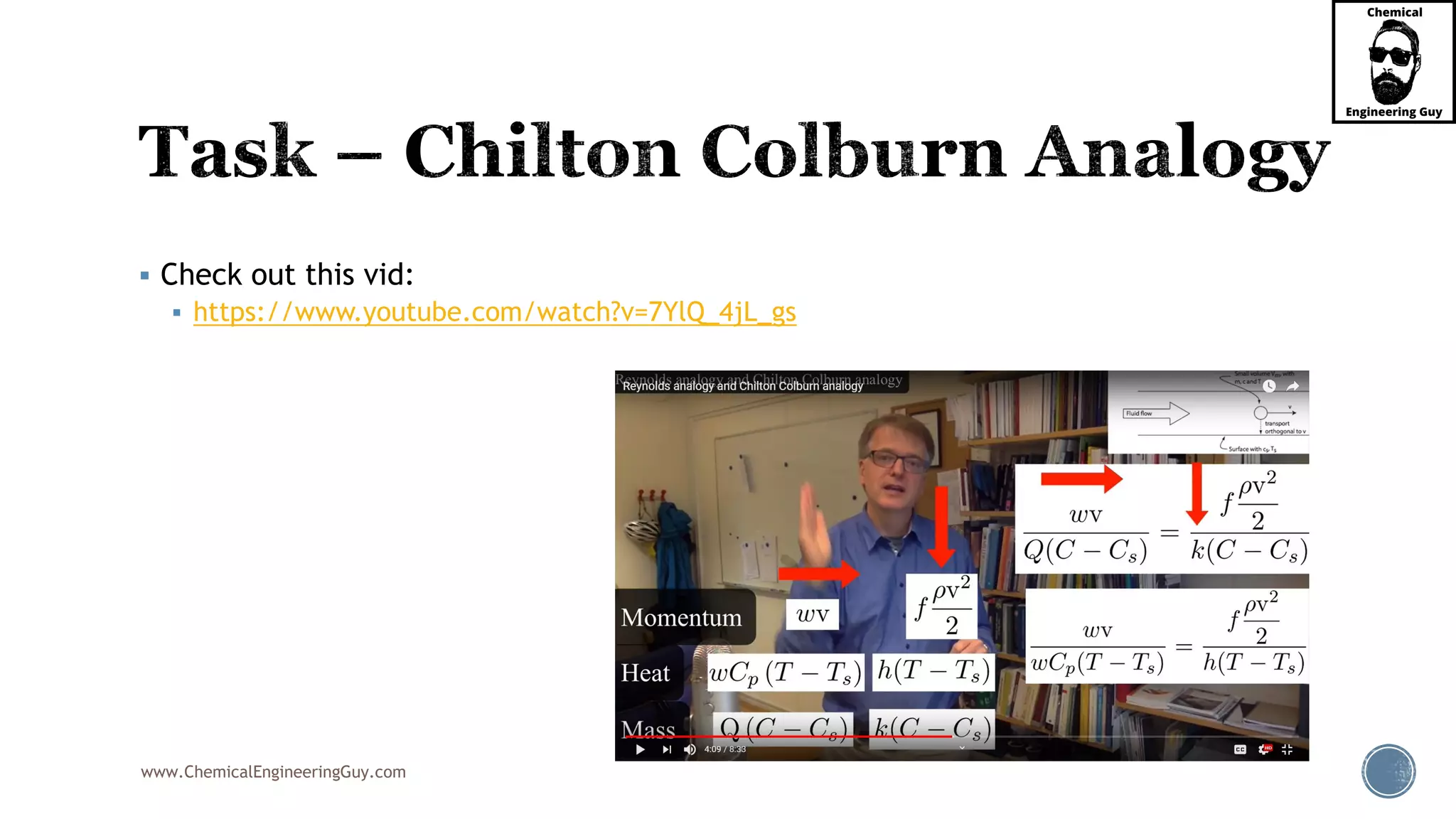 www.ChemicalEngineeringGuy.com
 Check out this vid:
 https://www.youtube.com/watch?v=7YlQ_4jL_gs
 