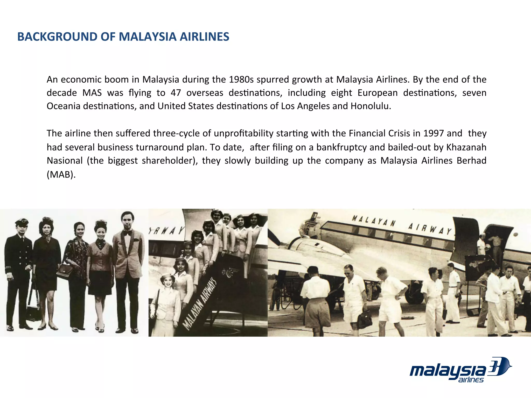 Malaysia Airlines Strategic Management (Case Study) | PDF