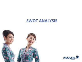 SWOT	
  ANALYSIS	
  
 