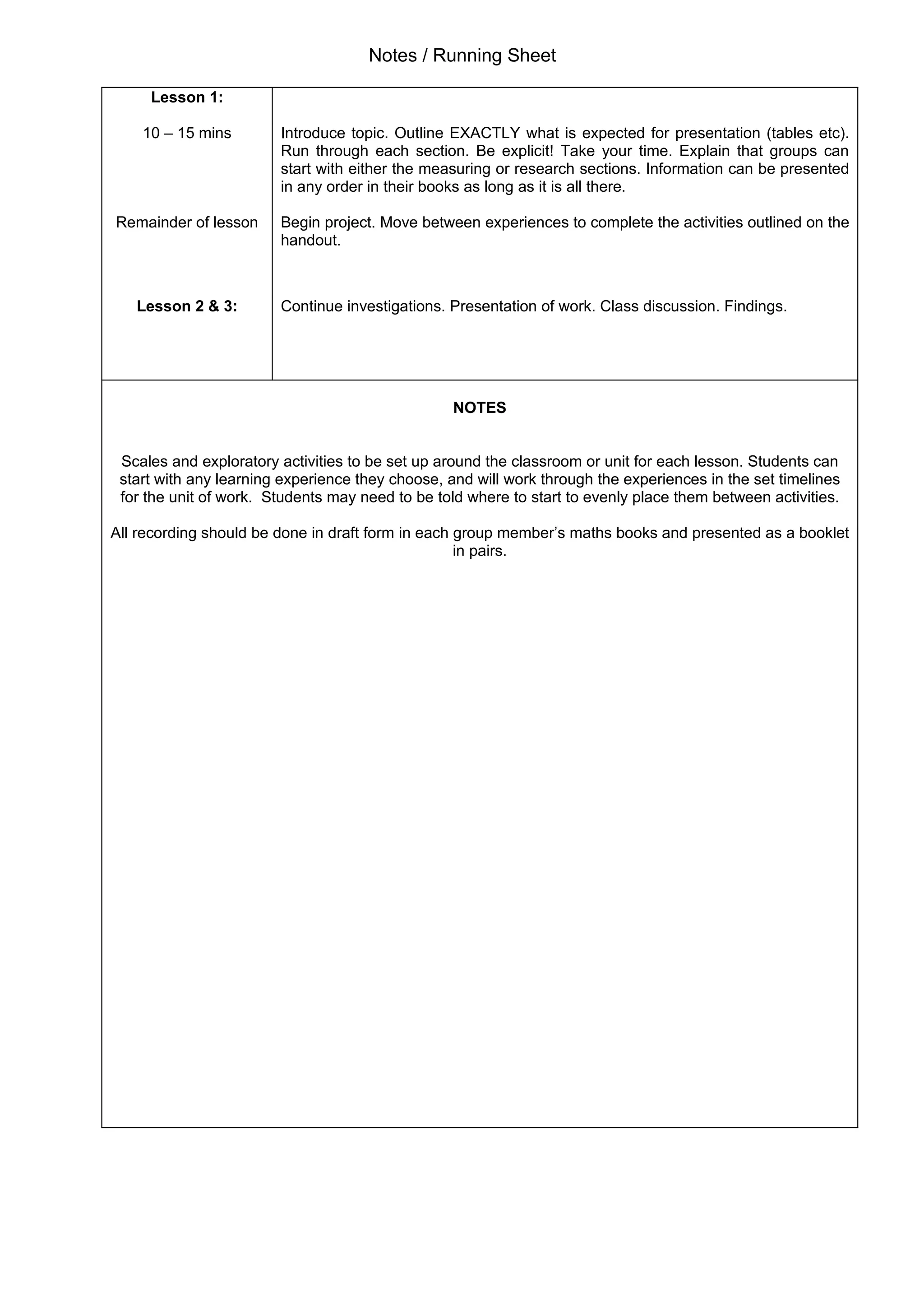 Mass Unit Plan DOC Mass unit plan doc