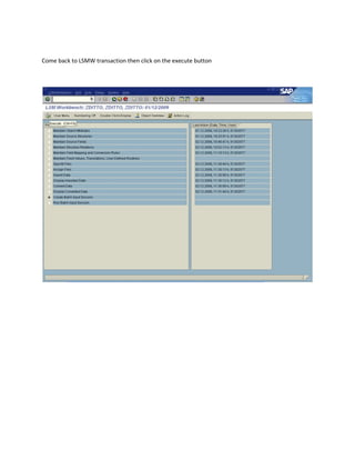 Lsmw Transaction Mass User Password Reset Using Lsmw | DOC