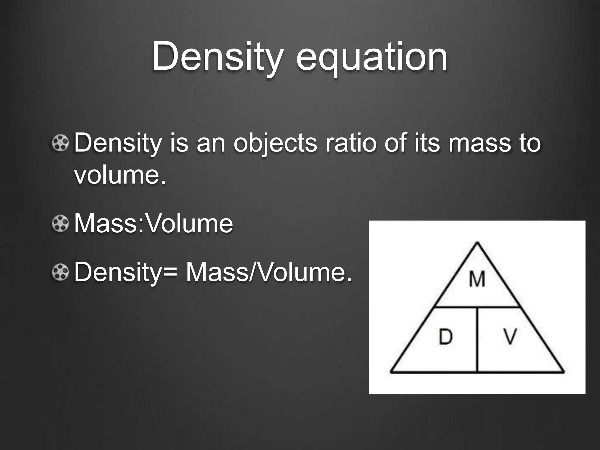 Mass, volume, density | PPTX