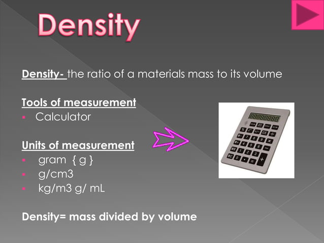 Mass,volume,density studyguide | PPTX