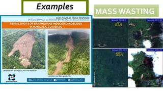 Mass wasting