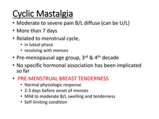 13 breast pain (mastalgia) causes and how to treat it