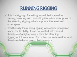 Mast and rigging | PPTX