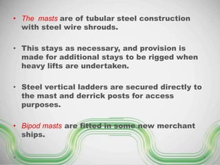 Mast and rigging | PPTX