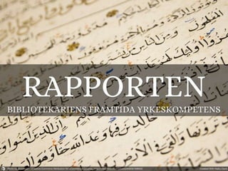 Måste alla vara it specialister