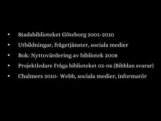 Måste alla vara it specialister