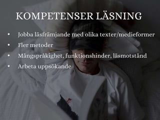 Måste alla vara it specialister