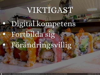 Måste alla vara it specialister