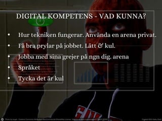 Måste alla vara it specialister