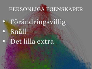 Måste alla vara it specialister