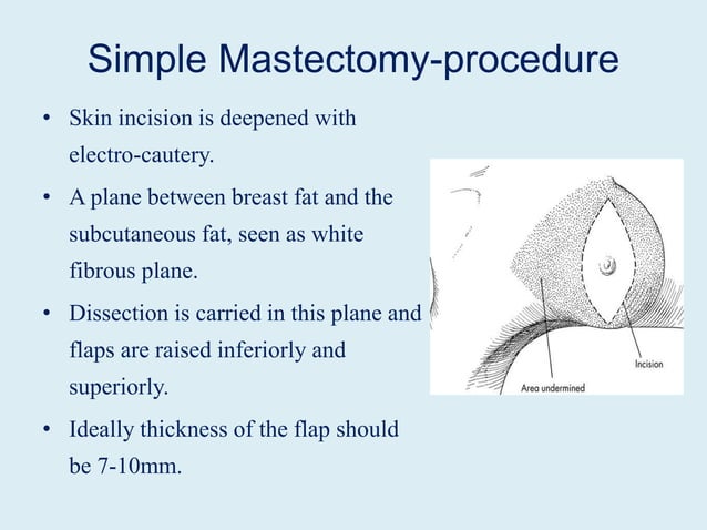 Mastectomy | PPTX | Cancer | Diseases and Conditions
