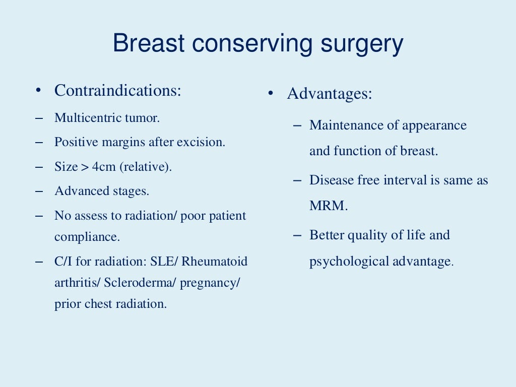 Mastectomy