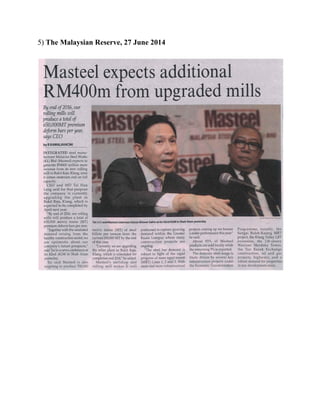 5)​TheMalaysianReserve,27June2014





 