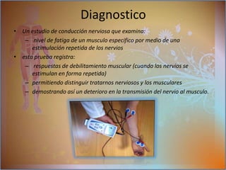   el cuelloun cambio en la expresión facial dificultad para deglutir y respirartrastornos en el habla (disartria)Síntomas