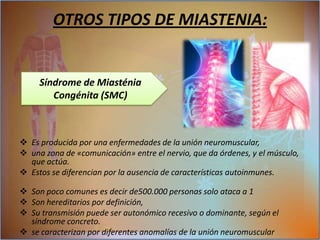 Permitiendo detectar un deterioro en la transmisión del nervio al musculo. Mide:El EMG  potencial eléctrico d las células del musculo. 