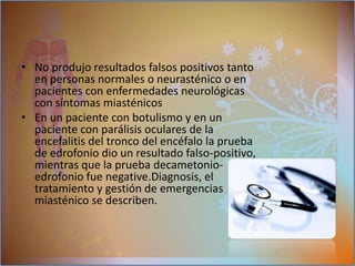 mina el  manejo peroperatorio que incluyen: