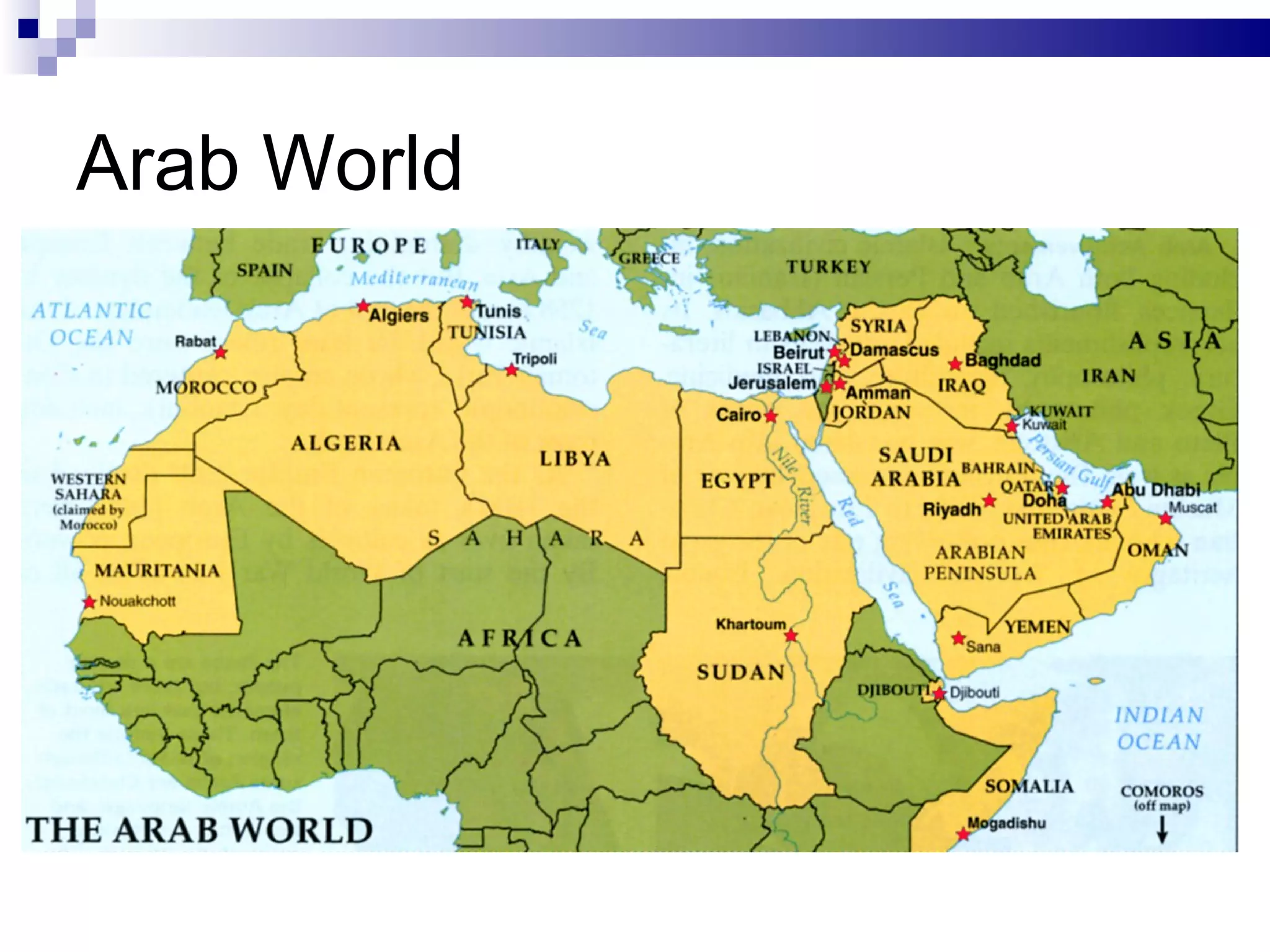 Arab World 