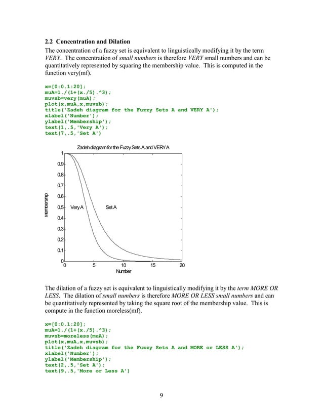 Fuzzy and Neural Approaches in Engineering MATLAB | PDF | Programming ...