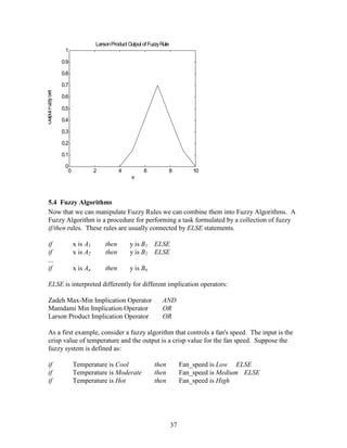 Fuzzy and Neural Approaches in Engineering MATLAB | PDF