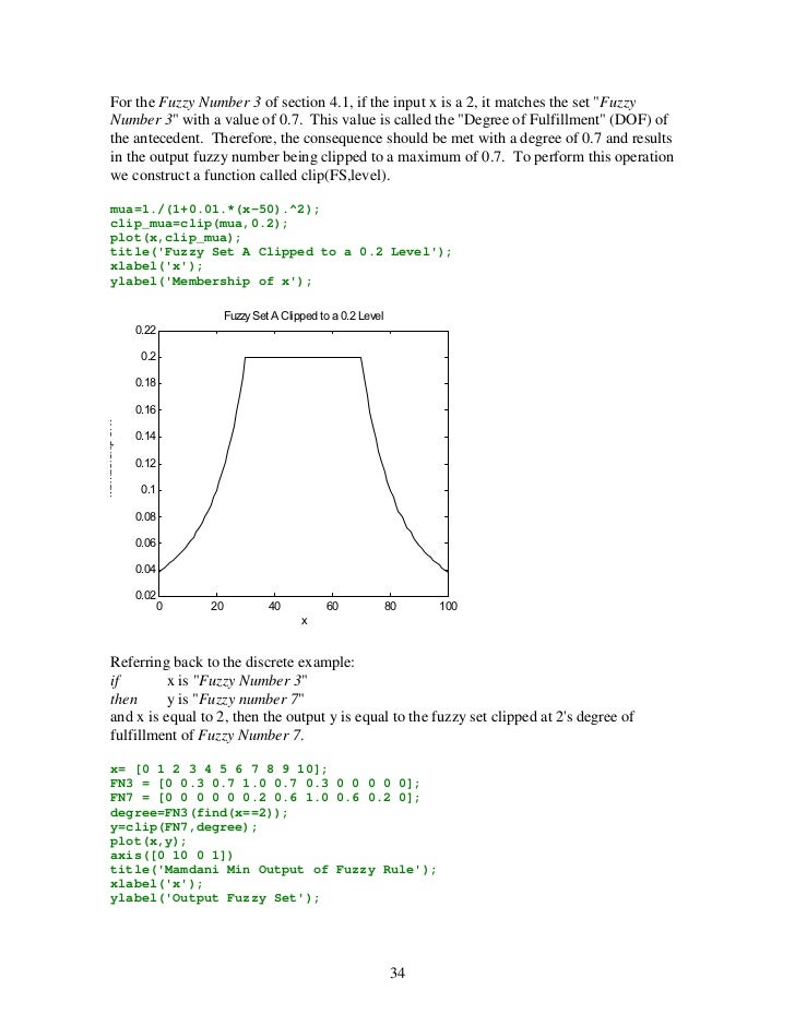Fuzzy And Neural Approaches In Engineering Matlab