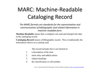10/15/11Example of EAD Minimum tags required for an EAD file:	<ead><eadheader><eadid>...</eadid><filedesc><titlestmt><titleproper>...</titleproper></titlestmt></filedesc></eadheader><archdesclevel = “fonds”><did>...</did><dsc type = “combined”>...</dsc></archdesc></ead>EAD Elements (tags)Examples