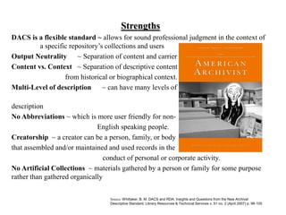 Archives, Personal Papers, and Manuscripts: A Cataloging Manual for Archives, Historical Societies, and Manuscript Libraries (APPM).. 