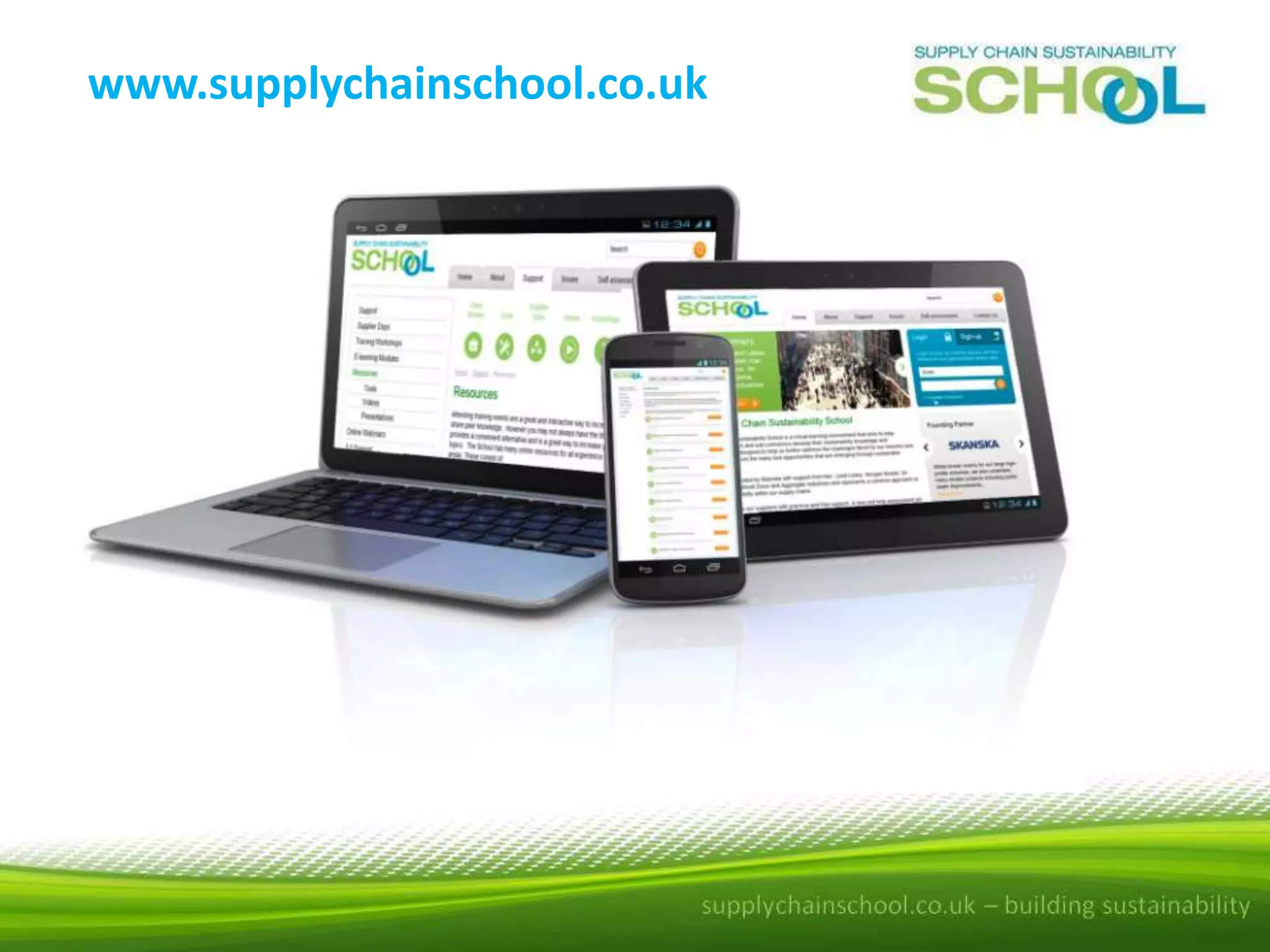 www.supplychainschool.co.uk

 