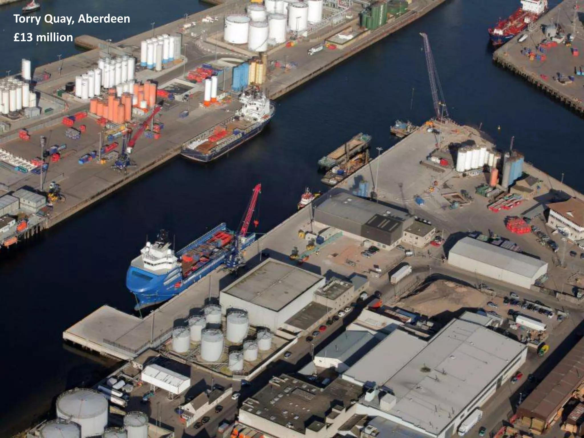 Torry Quay, Aberdeen
£13 million

 