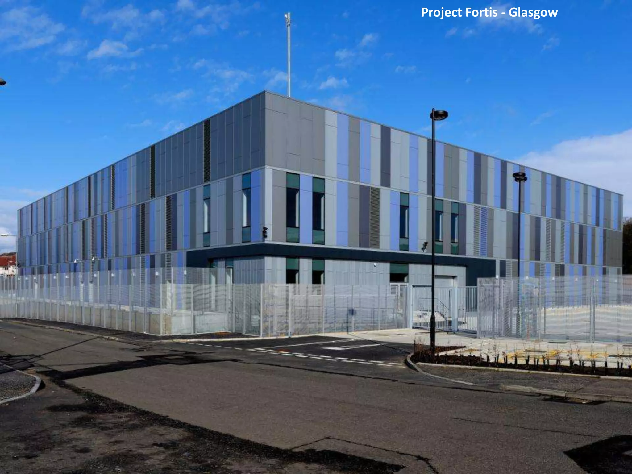 Project Fortis - Glasgow

 