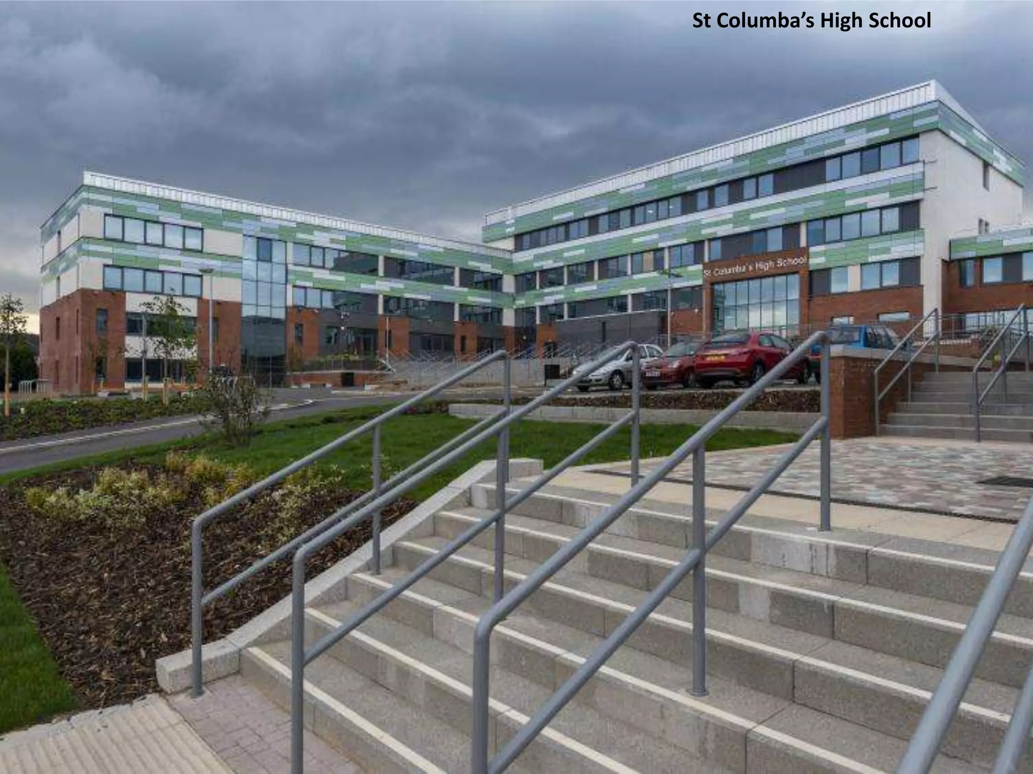 St Columba’s High School

Slide 19

 