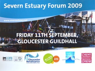 Severn Estuary Partnership
Working in partnership for the future of the Severn Estuary
 