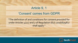 “The providers of publicly available directories shall obtain
the consent of end-users who are natural persons to include
...